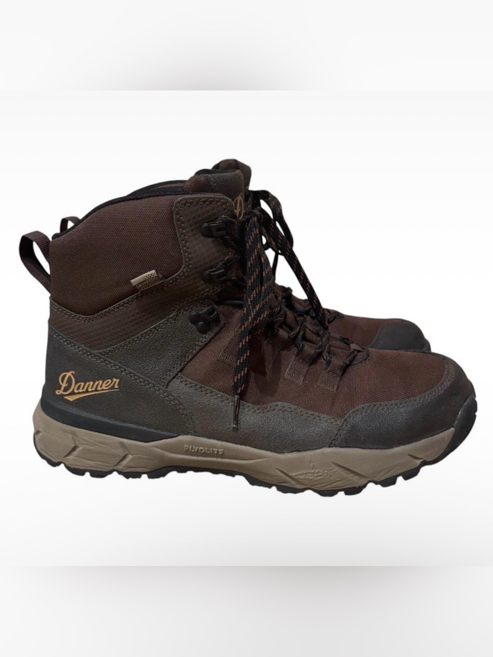 Danner Vital Trail 5" Hiking Outdoor Coffee Brown Boots Men's 11 D